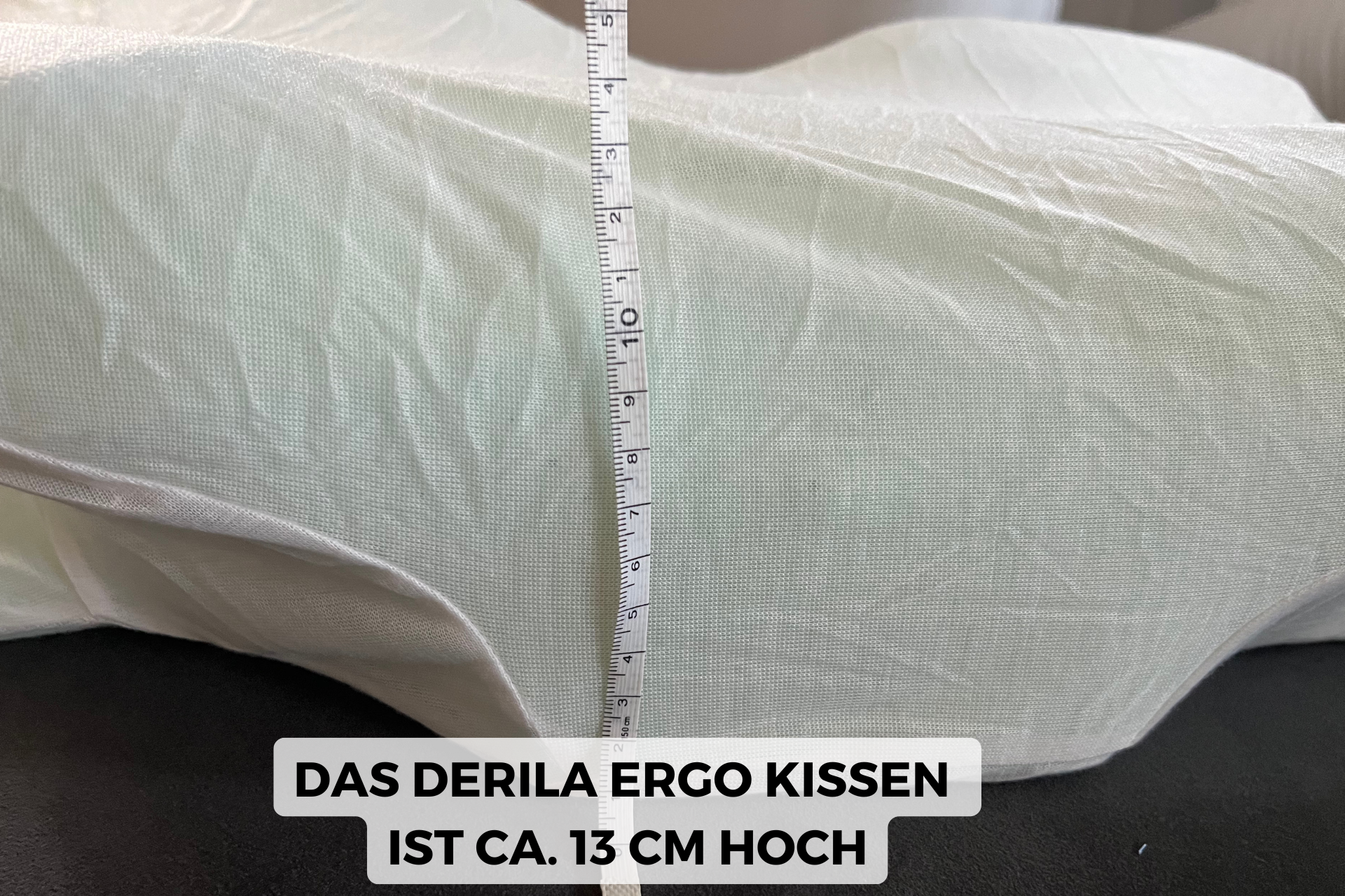 derila ergo kissen höhe